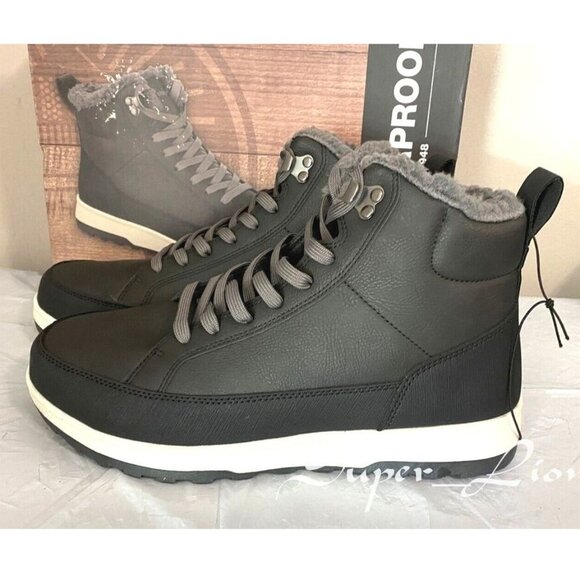NEW Weatherproof Men\'s Log Jam Memory Foam Sneaker Boots main image 5